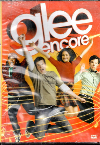 Glee Encore - Dvd Nuevo Original Cerrado - Mcbmi