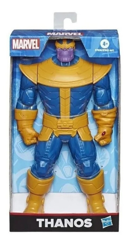 Imagem 3 de 6 de Boneco Thanos Da Hasbro Marvel Com Braços Articulados E7826