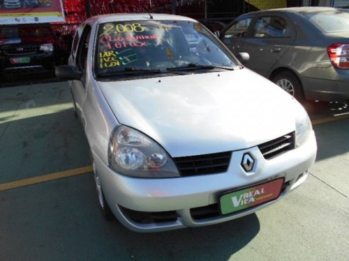 Renault Clio 1.0 Authentique 16v Hi-flex 2p Manual