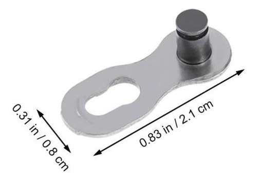 Eslabón Rápido Pyc Missing Link 10v Cadenas Shimano Sram