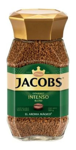 Café Jacobs Intenso Gourmet Blend 190 Gramos 100% Puro