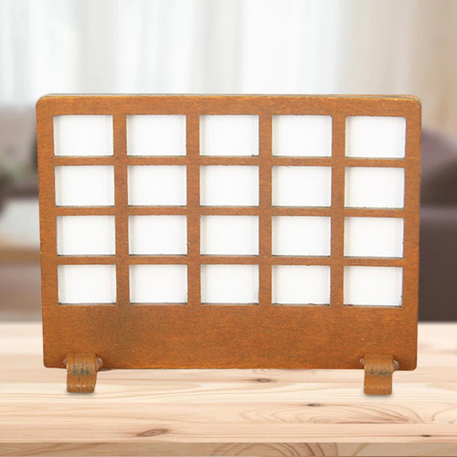 6 Pantalla De Casa De Muñecas De Estilo Retro, Muebles A