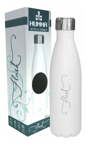 Botella Térmica De Acero Bi-capa Tapa Hermetica 500 Ml Flask
