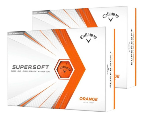 Pelotas Golf Callaway Supersoft X24 Unid| The Golfer Shop