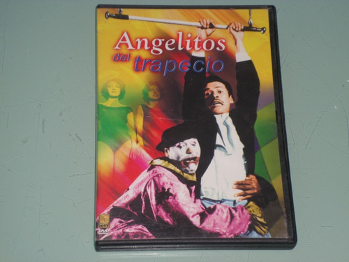 Angelitos Del Tapecio-viruta Y Capulina,m.c Olivier-dvd 1959