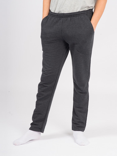 Pantalón Deportivo Adulto Unissex Sin Felpa - E50b