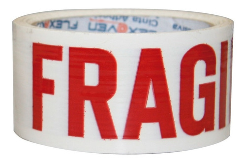 Cinta De Embalaje Impresa: Fragil 2'' X 45m