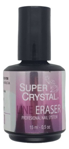 Borrador De Líneas Para Uñas Super Crystal 15ml