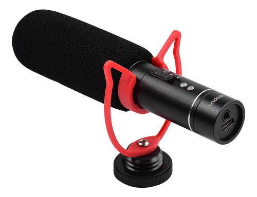 Microfone De Vídeo Andoer Acessórios De Microfone Condensa