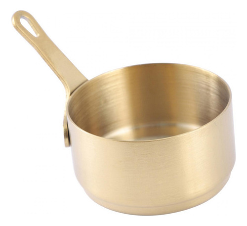 Plato De Inmersión De Cucharón De De Metal Para Oro Medio