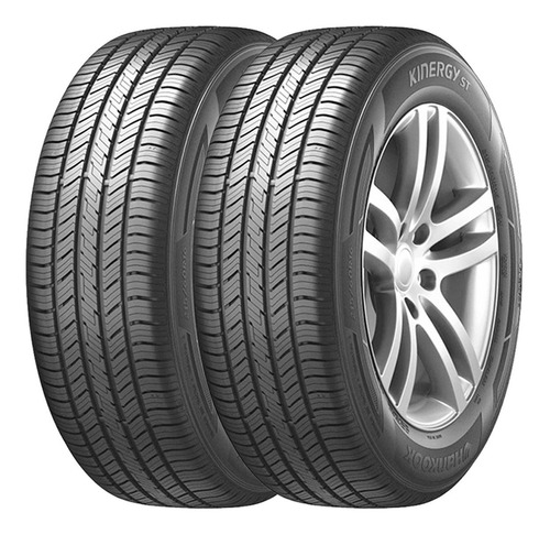 Imagen 1 de 5 de Kit X 2 Cubiertas 185/65/14 Hankook Kinergy H735 + Promo