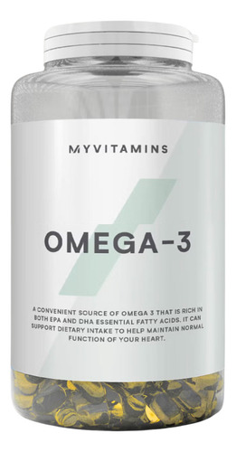 Myvitamins Omega 3 90 Softgels