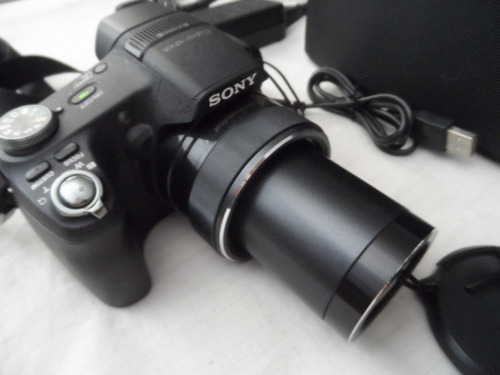 Maquina Digital Sony Dsc-hx100v 16.2mp/30x Zoom/gps/16gb