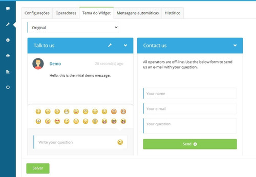 Script Php - Chat De Atendimento Online