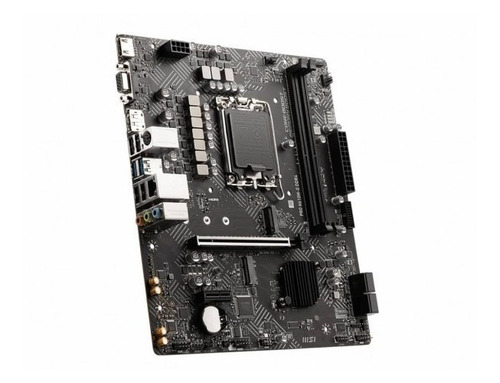 Placa Madre Msi Pro H610m-g Ddr4, Lga1700, 2133/3200mhz, M.2