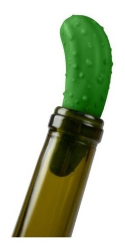 Tapón De Botellas Con Forma De Pepino Fred & Friends Import