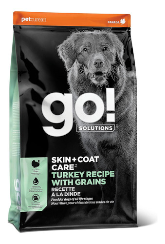 Go! Solutions Skin + Coat Care - Dry Dog Food, 22 Lb - Turke
