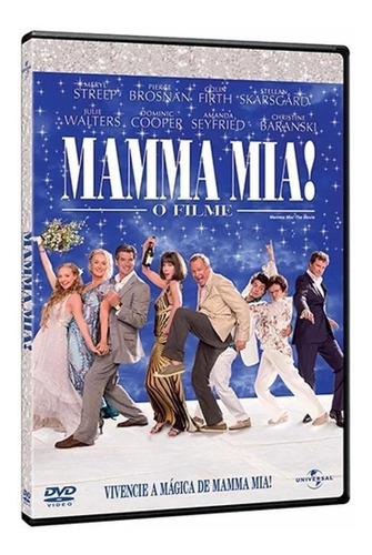Dvd Mamma Mia - Meryl Streep - Lacrado