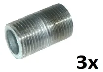 Comprar Niples Galvanizado 3\u002F4  X 1 Rosca Corrida - 168216