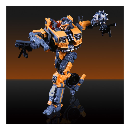 Transformer Battletrap Ss99 Vehículo Rescate Robot Deformado