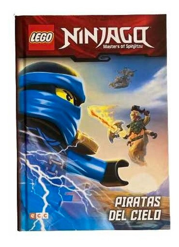 Libro Lego Ninja Go- Piratas Del Cielo