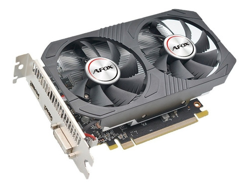 Imagem 2 de 3 de Placa de vídeo AMD Afox Radeon RX 500 Series RX 550 AFRX550-4096D5H4-V5 4GB