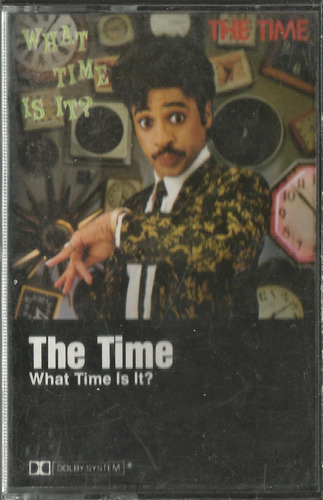 The Time / What Time Is It ? - Cassette Original Usa