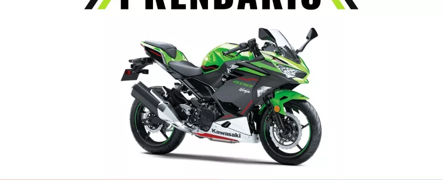 Kawasaki Ninja 400-linea 2024- Precio Contado 