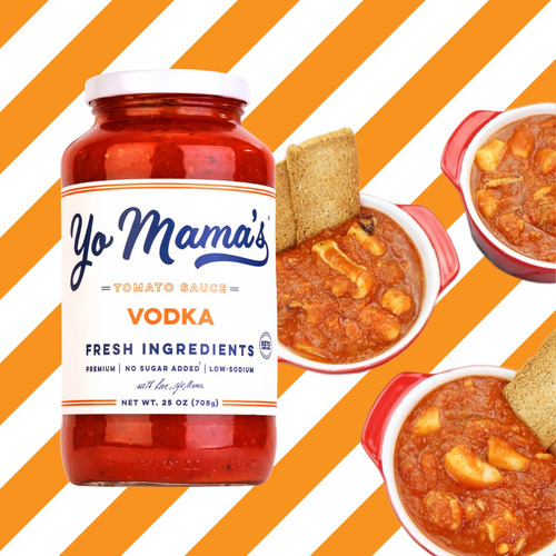 Yo Mama's 2Pack Salsa Velvety Vodka 708g