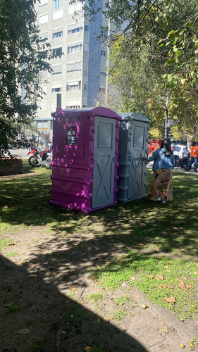 Alquier De Baño Químico Mar Del Plata