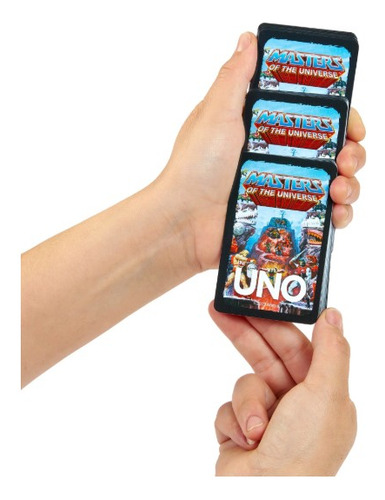 Uno Fandom Motu (masters Of The Universe) Juego Uno