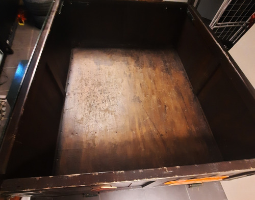 Trailer Caja Madera Impecable