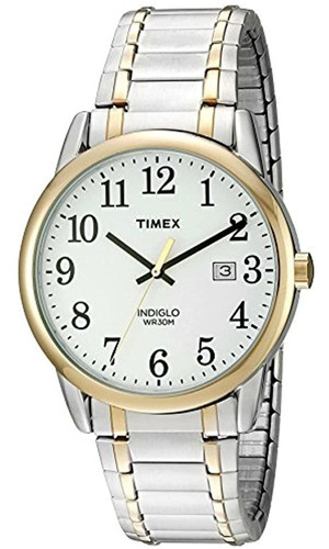 Timex Fácil Lector Fecha Banda De Expansión Reloj De 38 Mm