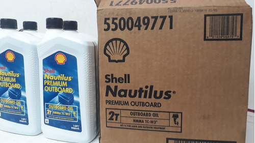 Aceite Fuera De Borda Shell Nautilus