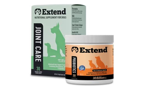 Extender - Cuidado Conjunto Y Probiótico Para Perros. F32tg