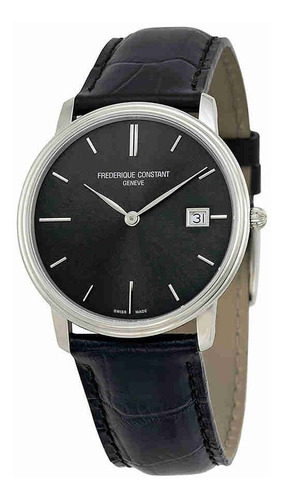 Frederique Constant Slim Line Sunray Negro Reloj Fc-220ng4s6