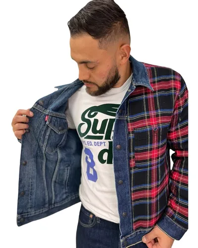 Leñadora levis hombre sales