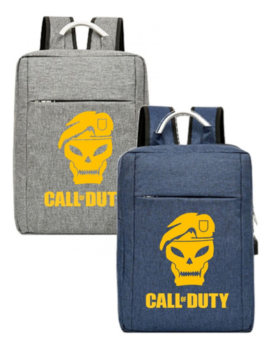 Maleta Call Of Duty  Maletín Bolso Backpack