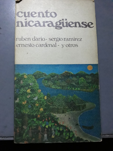 Libro Cuento Nicaraguense Ruben Dario Ramirez Cardenal Y Ot