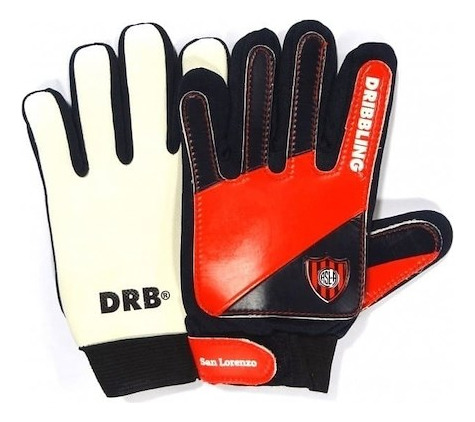 Guantes Arquero Dribbling San Lorenzo Niños Jr Kids