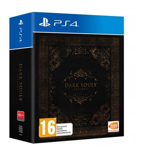 Dark Souls Trilogy 10th Aniversario Edicion - Playstation 4