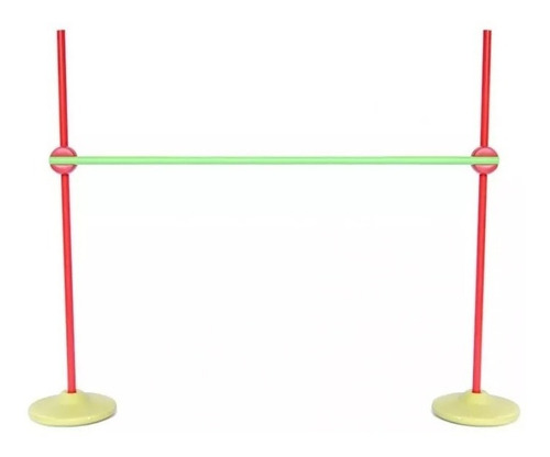 Valla De Salto Regulable Entrenamiento Vallas Pvc 1 Mts Df