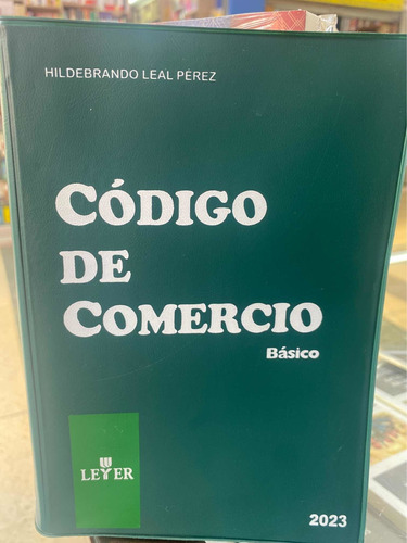 Código De Comercio Básico 2023