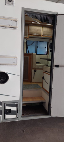 Motorhome Casilla Rondante Ford Transit Unica Mano Nueva