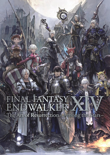 Libro: Final Fantasy Xiv: Endwalker -- El Arte