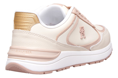 Tenis Para Mujer Fw0fw08325 Ajuste Cordones Tommy Hilfiger