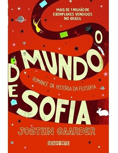 Livro O Mundo De Sofia - Romance Da História Da Filosofia *