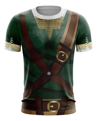 Playera Sublimada Link Traje