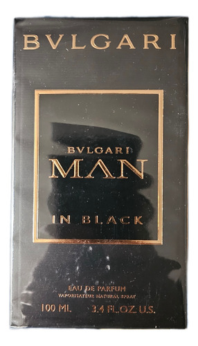 Bvlgari Man In Black 100ml 