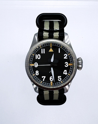 Reloj Artesanal Con Movimiento Automatico Seiko Nh38